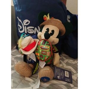Disney Parks - Mickey Mouse Main Attraction Plush/Ears– Tiki Room - NEW!